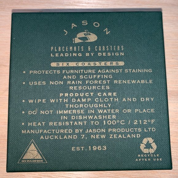 Jason, , 6 Round Coasters, Australian Animals - Picture 9 of 11